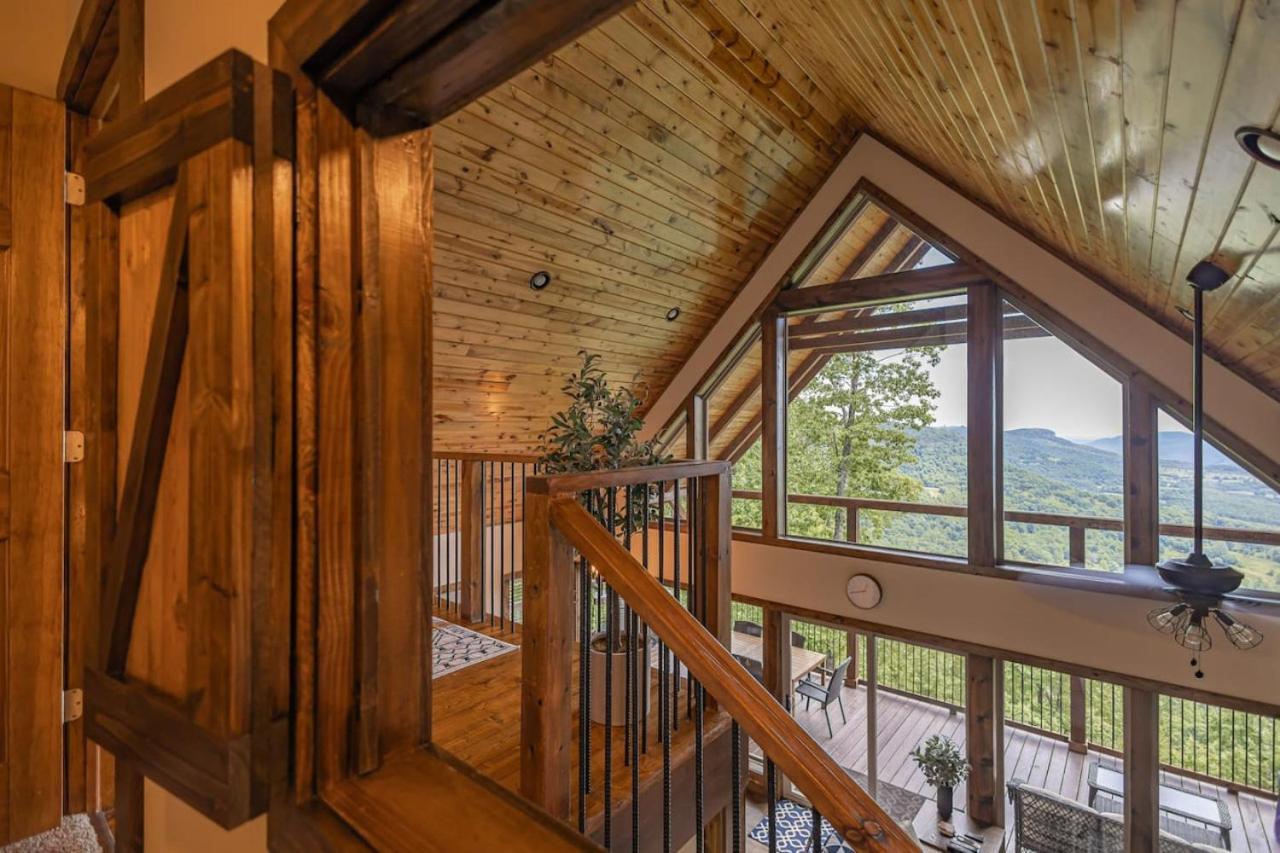 Mountain Crest Cabin-Beautiful Winter Getaway Villa Jasper Bagian luar foto